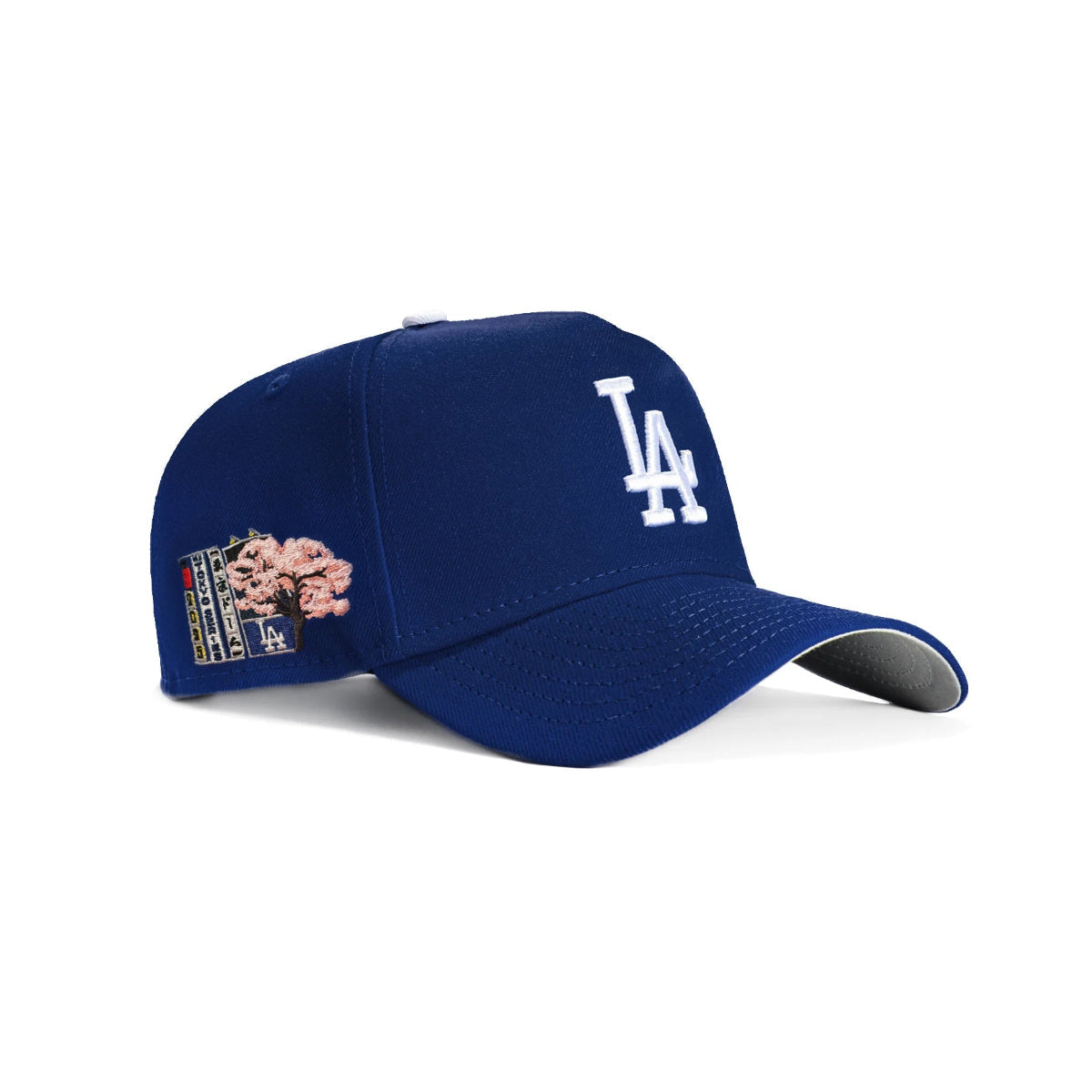 Los Angeles Dodgers 950AF Curved Tokyo Snapback product image 1, provided for visual reference and product detail review