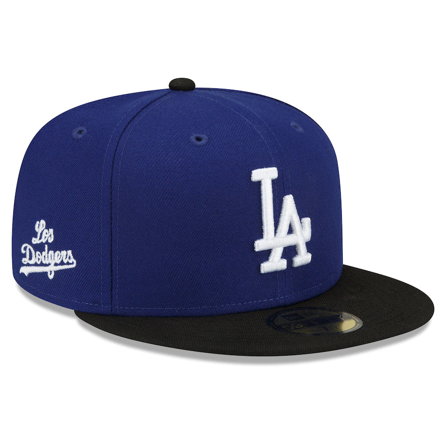 Los Angeles Dodgers City Connect 59FIFTY Fitted hat product image 2, provided for visual reference and product detail review
