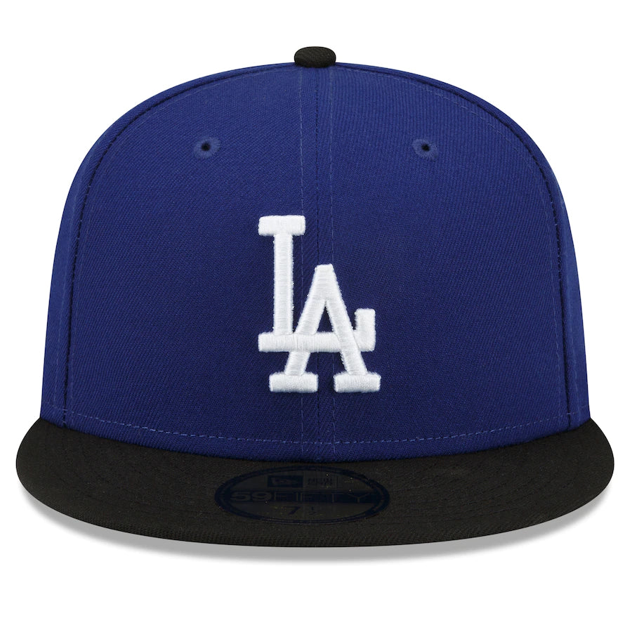 Los Angeles Dodgers City Connect 59FIFTY Fitted hat product image 3, provided for visual reference and product detail review