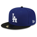 Los Angeles Dodgers City Connect 59FIFTY Fitted hat product image 1, provided for visual reference and product detail review