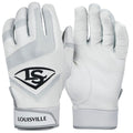 Louisville Genuine Batting Glove - (WTL6104WHL) product image 1, provided for visual reference and product detail review