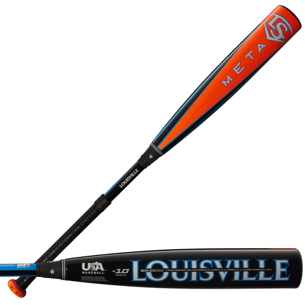 Louisville Slugger 2025 META USA (-10) Baseball Bat - Composite Bat product image 1, provided for visual reference and