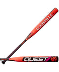 2025 Louisville Slugger Quest™ (-12) Fastpitch Softball Bat (WBL2551010) product image 1, provided for visual reference and