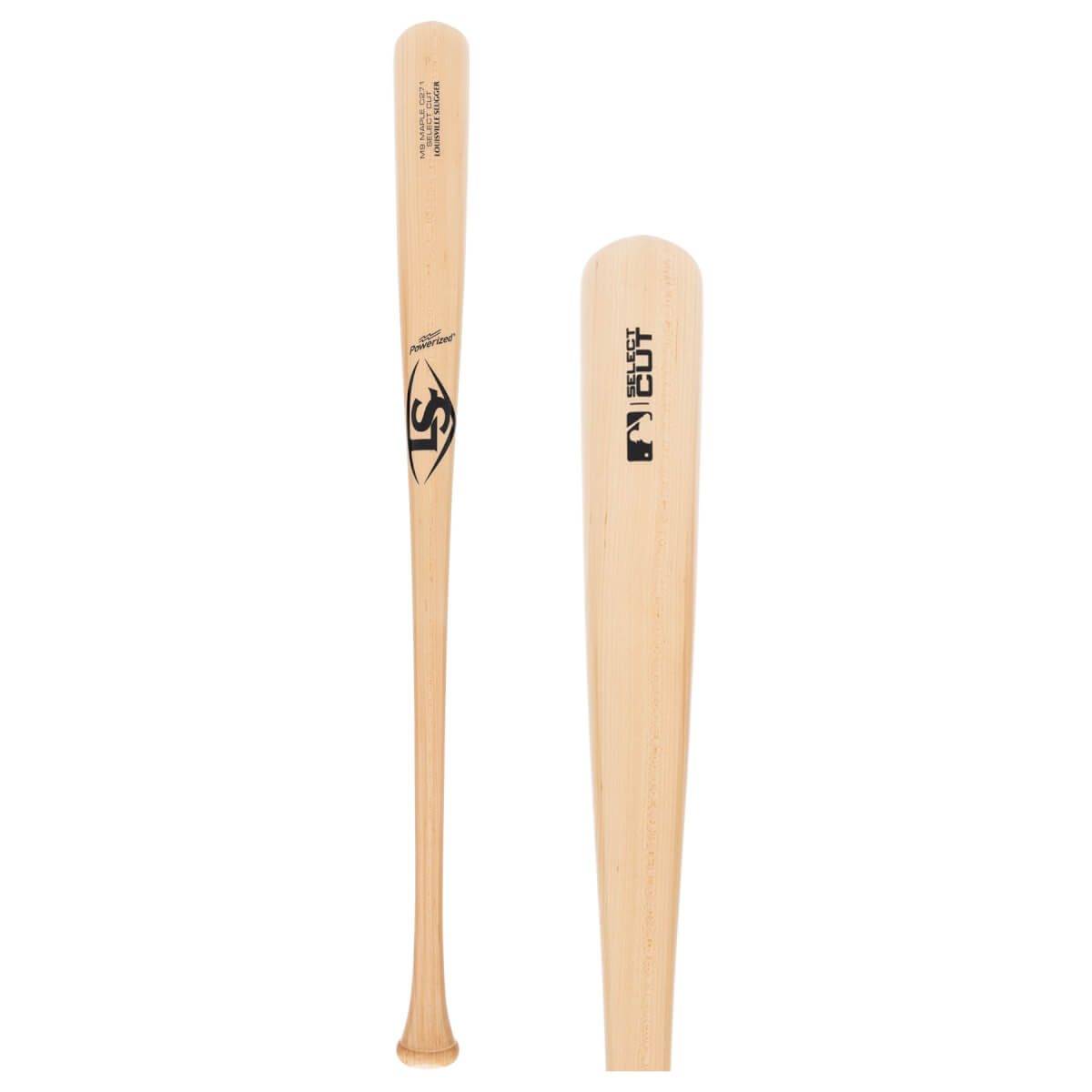 Louisville Slugger SELECT M9 C271 Baseball Bat - (WBL2685010) product image 1, provided for visual reference and product