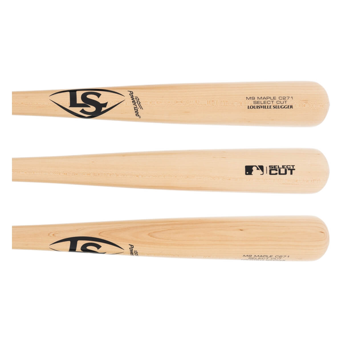 Louisville Slugger SELECT M9 C271 Baseball Bat - (WBL2685010) product image 3, provided for visual reference and product
