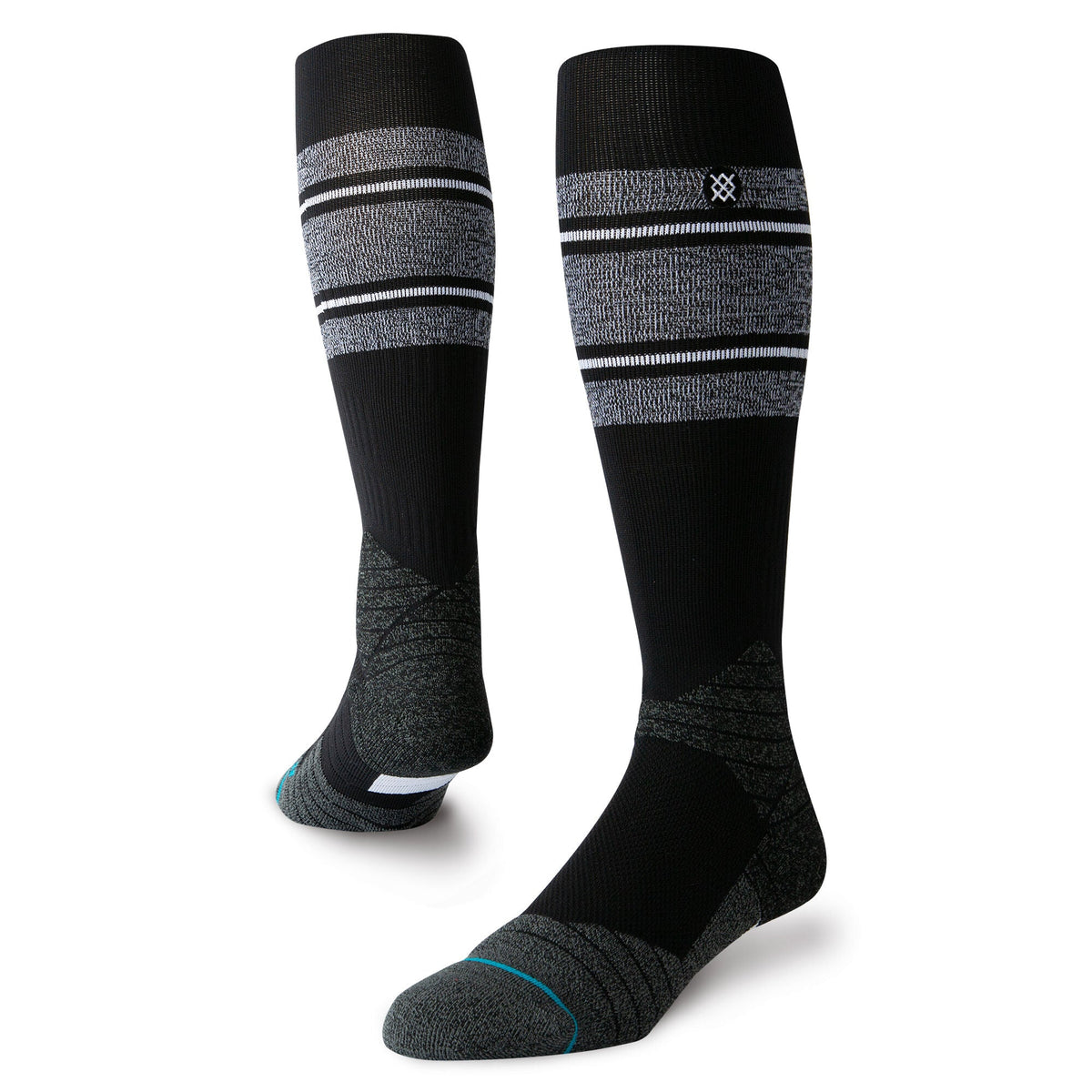 Stance DMND Pro stripe OTC Socks product image 1, provided for visual reference and product detail review