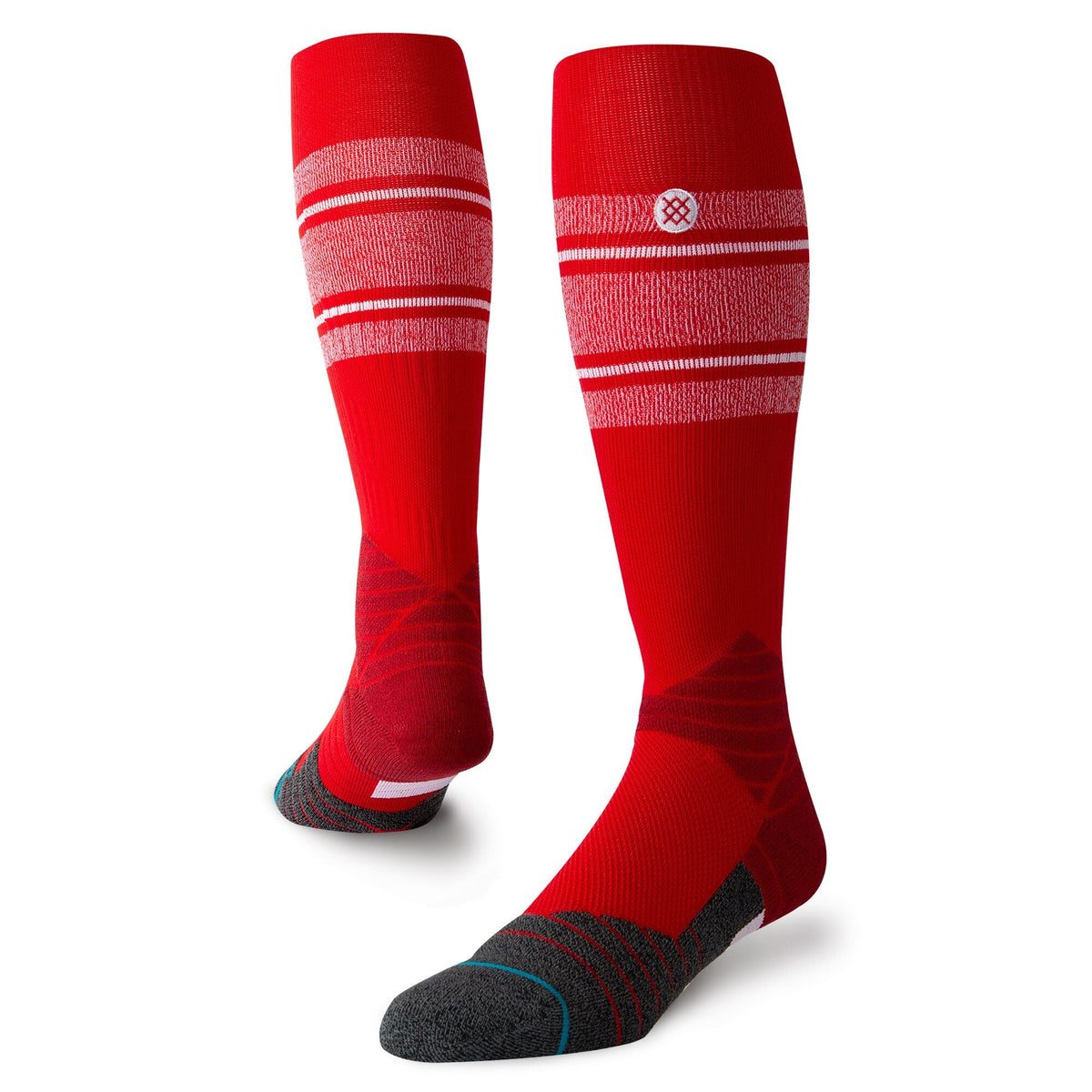 Stance DMND Pro stripe OTC Socks product image 1, provided for visual reference and product detail review