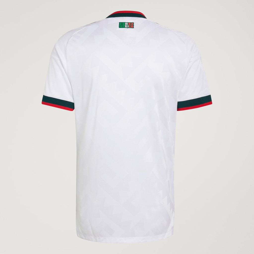 Adidas Mexico 2026 Away Authentic Jersey White – Men’s Soccer Jersey CLIMACOOL+ Slim Fit Premium product image 6, provided