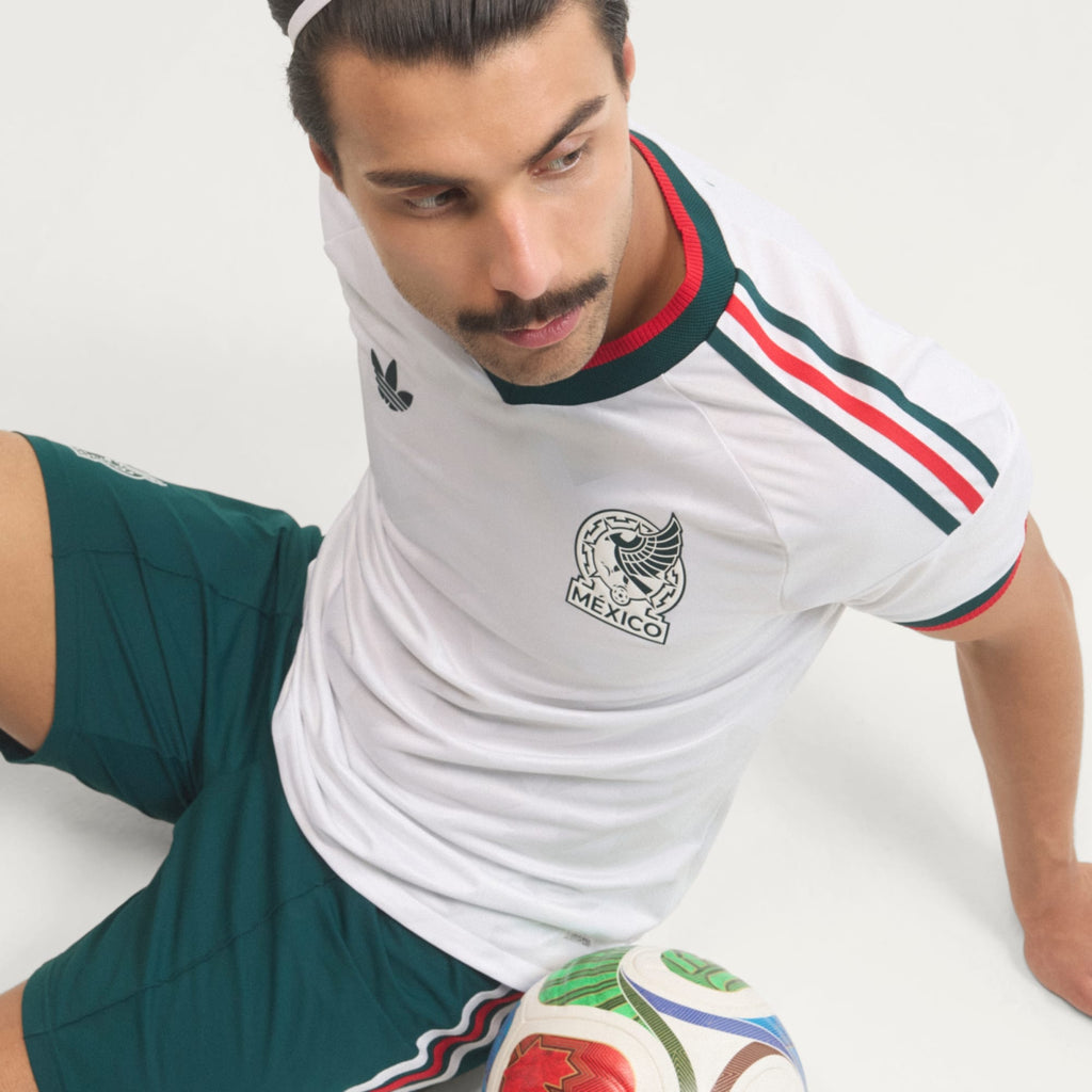 Adidas Mexico 2026 Away Authentic Jersey White – Men’s Soccer Jersey CLIMACOOL+ Slim Fit Premium product image 11, provided