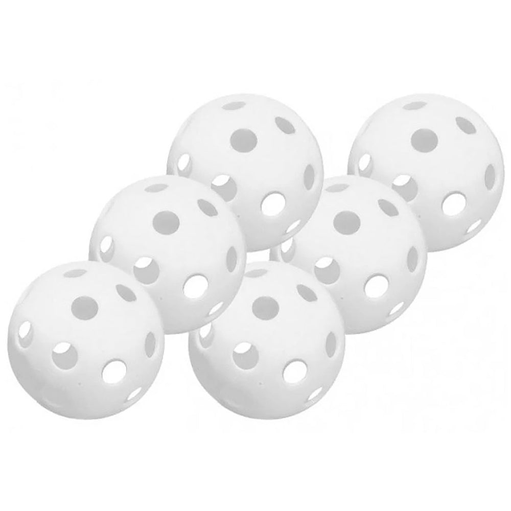 Easton 9" Plastic Baseball Training Balls (6-Pack) – Limited Flight Practice Balls for Baseball &amp; Softball product image