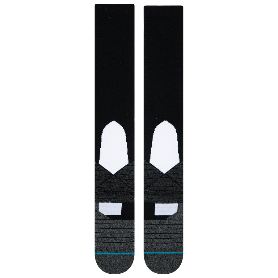 MLB X Stance Diamond Pro Stirrup OTC Socks product image 3, provided for visual reference and product detail review
