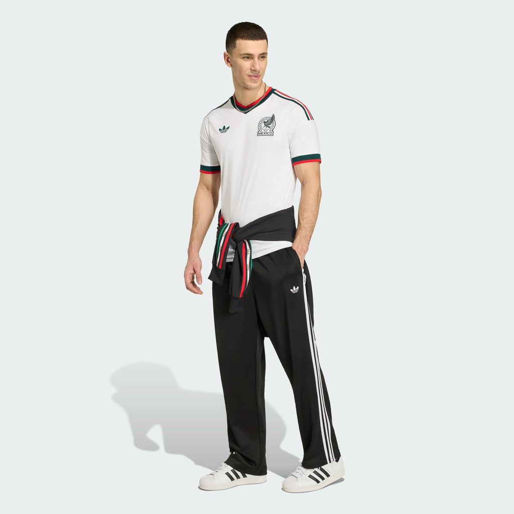 Adidas Mexico 2026 Away Jersey White – Men’s Soccer Jersey Slim Fit CLIMACOOL product image 5, provided for visual reference