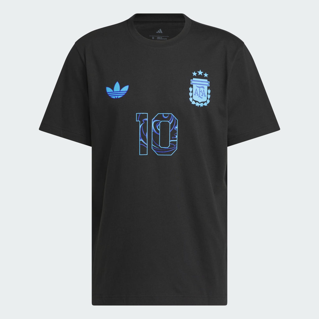 Adidas Messi Argentina Away Graphic T-Shirt White – Men’s Soccer T-Shirt Casual Streetwear product image 18, provided for
