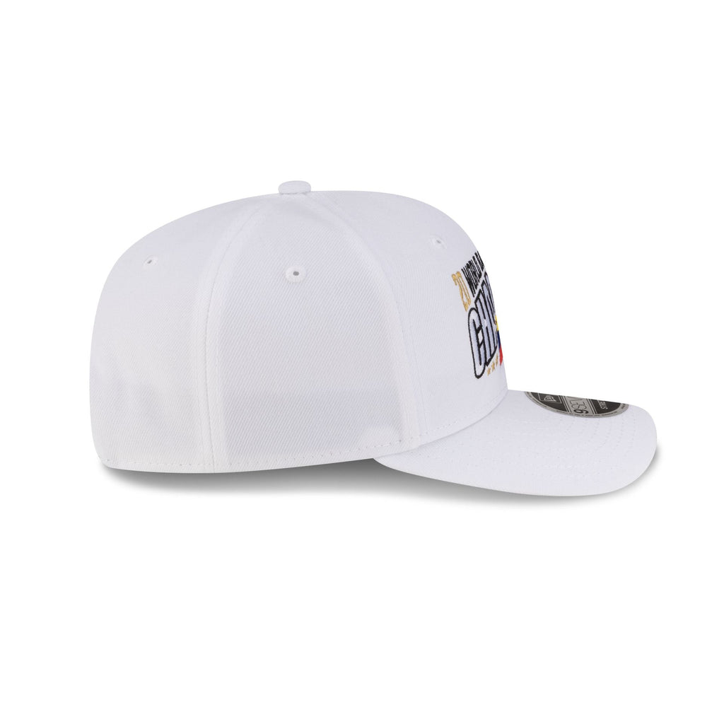 New Era Venezuela 2026 World Baseball Classic Champions 9SEVENTY Stretch-Snap Hat – White Official Cap product image 6,