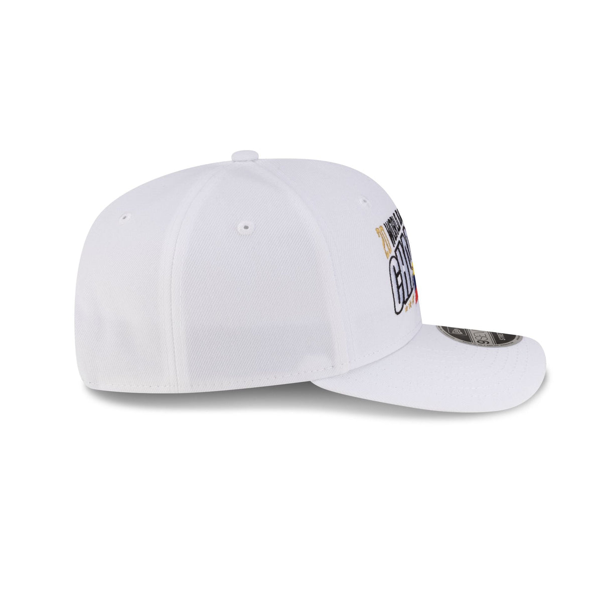 New Era Venezuela 2026 World Baseball Classic Champions 9SEVENTY Stretch-Snap Hat – White Official Cap product image 6,