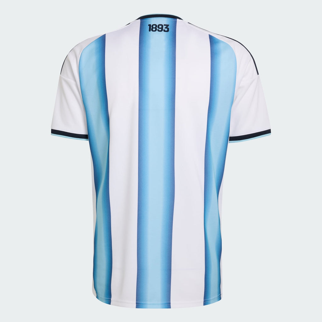 Adidas Argentina 2026 Home Jersey – Men’s Soccer Jersey White & Blue CLIMACOOL Slim Fit product image 5, provided for visual