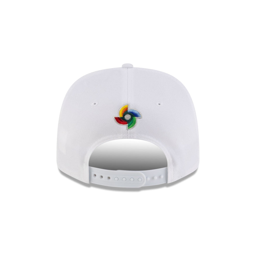 New Era Venezuela 2026 World Baseball Classic Champions 9SEVENTY Stretch-Snap Hat – White Official Cap product image 4,