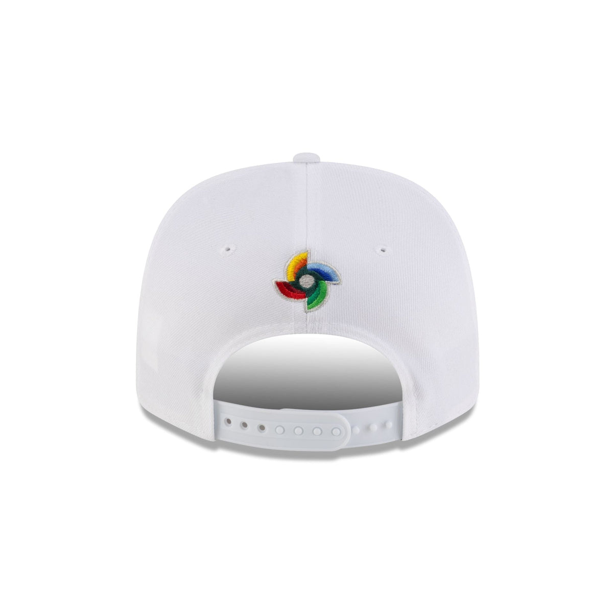 New Era Venezuela 2026 World Baseball Classic Champions 9SEVENTY Stretch-Snap Hat – White Official Cap product image 4,