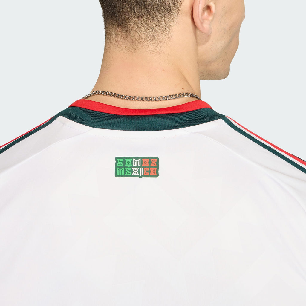 Adidas Mexico 2026 Away Jersey White – Men’s Soccer Jersey Slim Fit CLIMACOOL product image 3, provided for visual reference