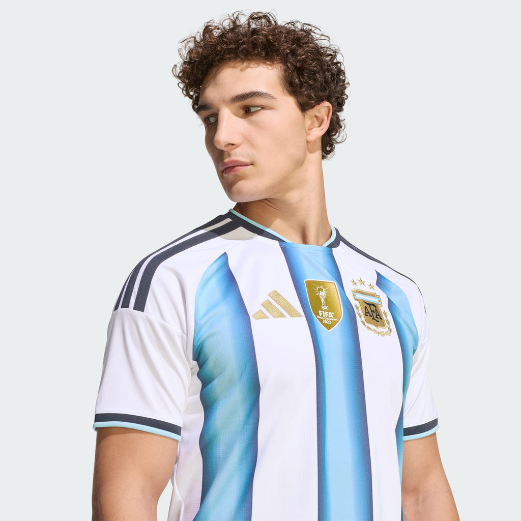 Adidas Argentina 2026 Home Jersey – Men’s Soccer Jersey White & Blue CLIMACOOL Slim Fit product image 6, provided for visual