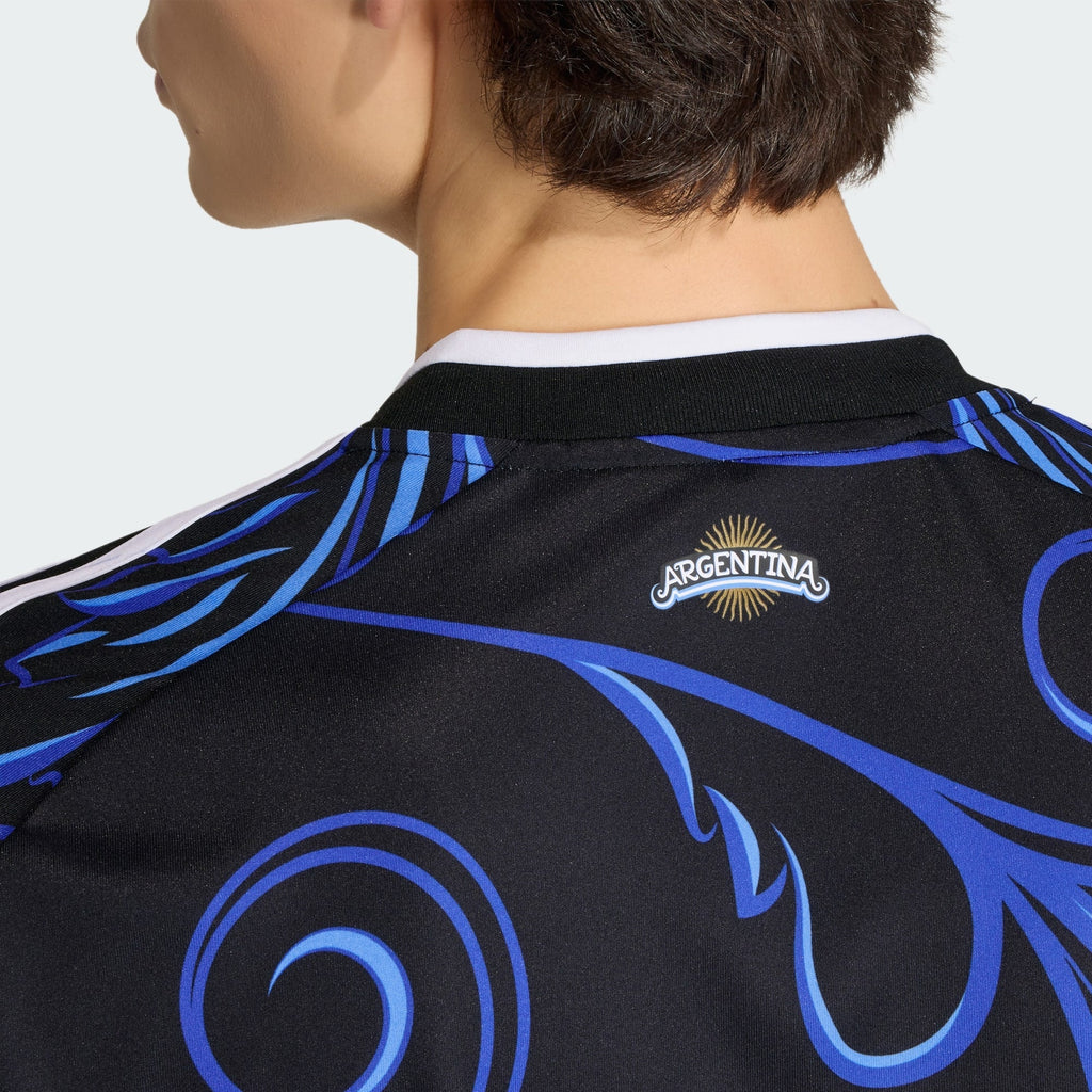 Adidas Argentina 2026 Away Jersey Black & Blue – Men’s Soccer Jersey CLIMACOOL Slim Fit product image 7, provided for visual