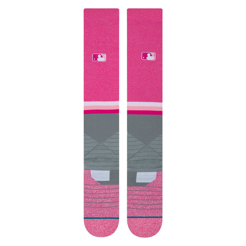 Stance Socks Diamond Pro Mom'S Day Otc Pink product image 2, provided for visual reference and product detail review