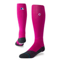 Stance Diamond Pro OTC Baseball Socks | MLB On-Field Over-the-Calf Performance Socks | Pink product image 1, provided for