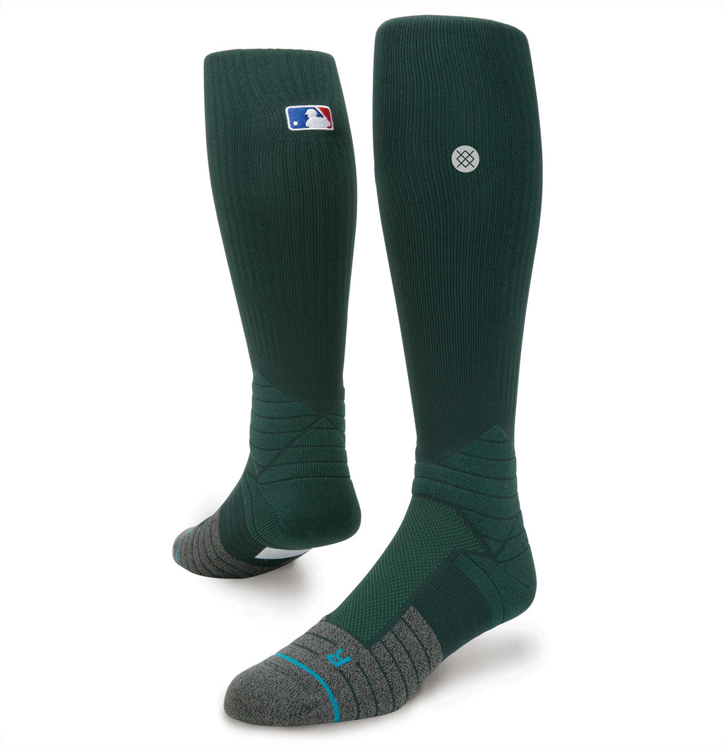 Stance Socks Dmnd Otc Grn Green product image 1, provided for visual reference and product detail review