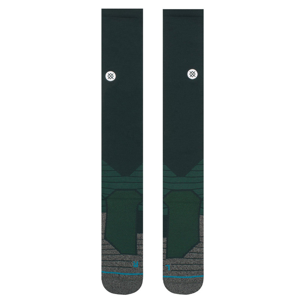 Stance Socks Dmnd Otc Grn Green product image 2, provided for visual reference and product detail review