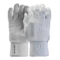 Marucci 2023 Luxe Batting Gloves - White product image 1, provided for visual reference and product detail review