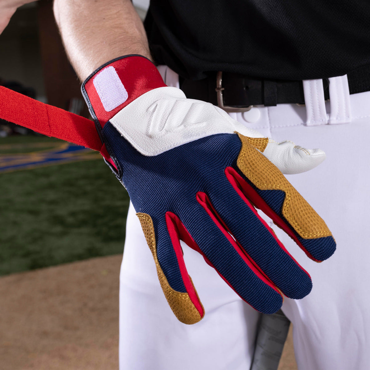 Marucci Blacksmith Batting Gloves product image 2, provided for visual reference and product detail review