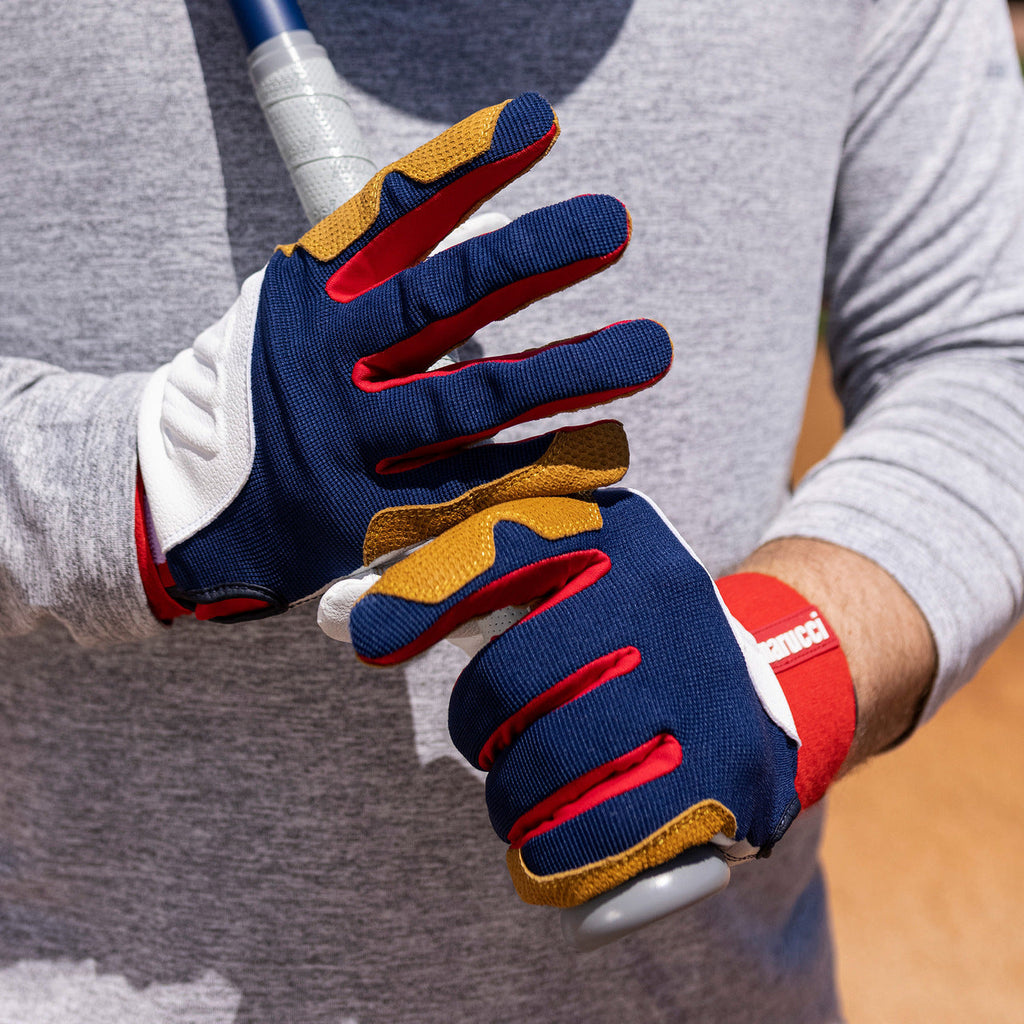 Marucci Blacksmith Batting Gloves product image 3, provided for visual reference and product detail review