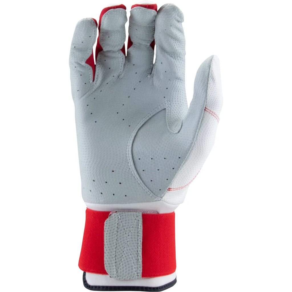 Marucci Signature series adult full Wrap Batting Gloves - MBGSGN3FW product image 3, provided for visual reference and