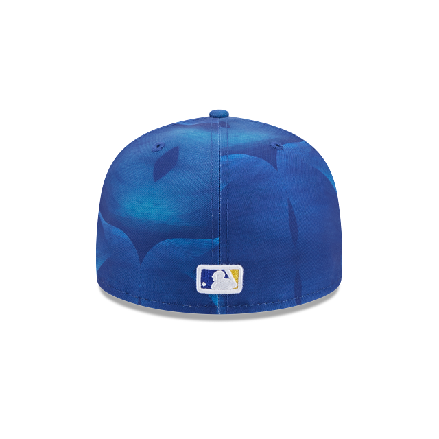 Minnesota Twins New Era City Connect 59FIFTY Fitted Hat – Blue Ripple Side Patch Cap for Men product image 6, provided for