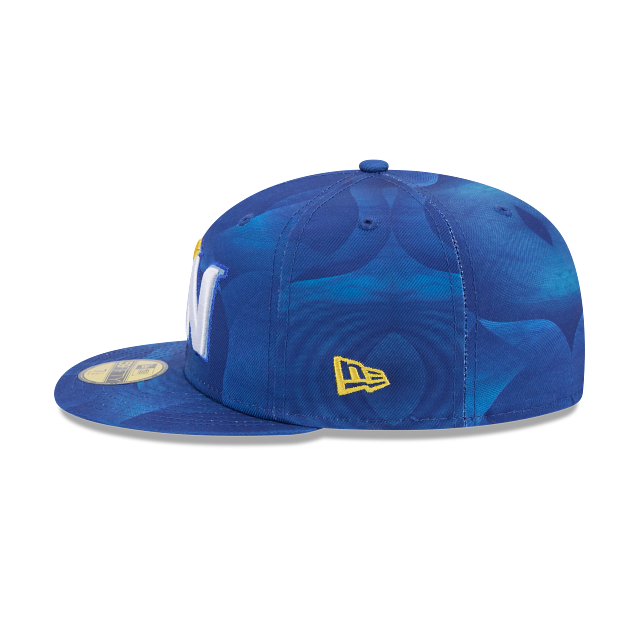 Minnesota Twins New Era City Connect 59FIFTY Fitted Hat – Blue Ripple Side Patch Cap for Men product image 5, provided for