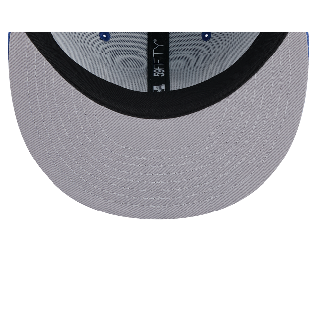 Minnesota Twins New Era City Connect 59FIFTY Fitted Hat – Blue Ripple Side Patch Cap for Men product image 7, provided for