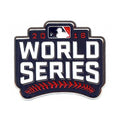 2016 World Series EmbossTech Patch By The Emblem Source product image 1, provided for visual reference and product detail