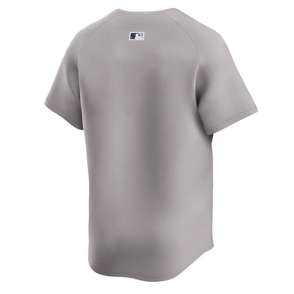 New York Yankees Replica Away Road Team Jersey – Nike MLB Grey Uniform product image 2, provided for visual reference and