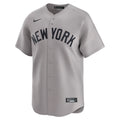 New York Yankees Replica Away Road Team Jersey – Nike MLB Grey Uniform product image 1, provided for visual reference and