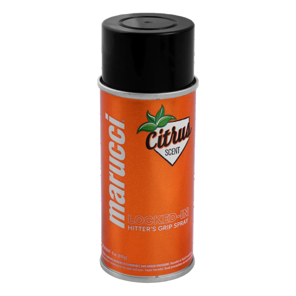 Marucci Locked-In Hitter's Grip Spray 4 oz | Premium Baseball & Softball Bat Grip Enhancer | MLKDINHITGRPSPRY product image