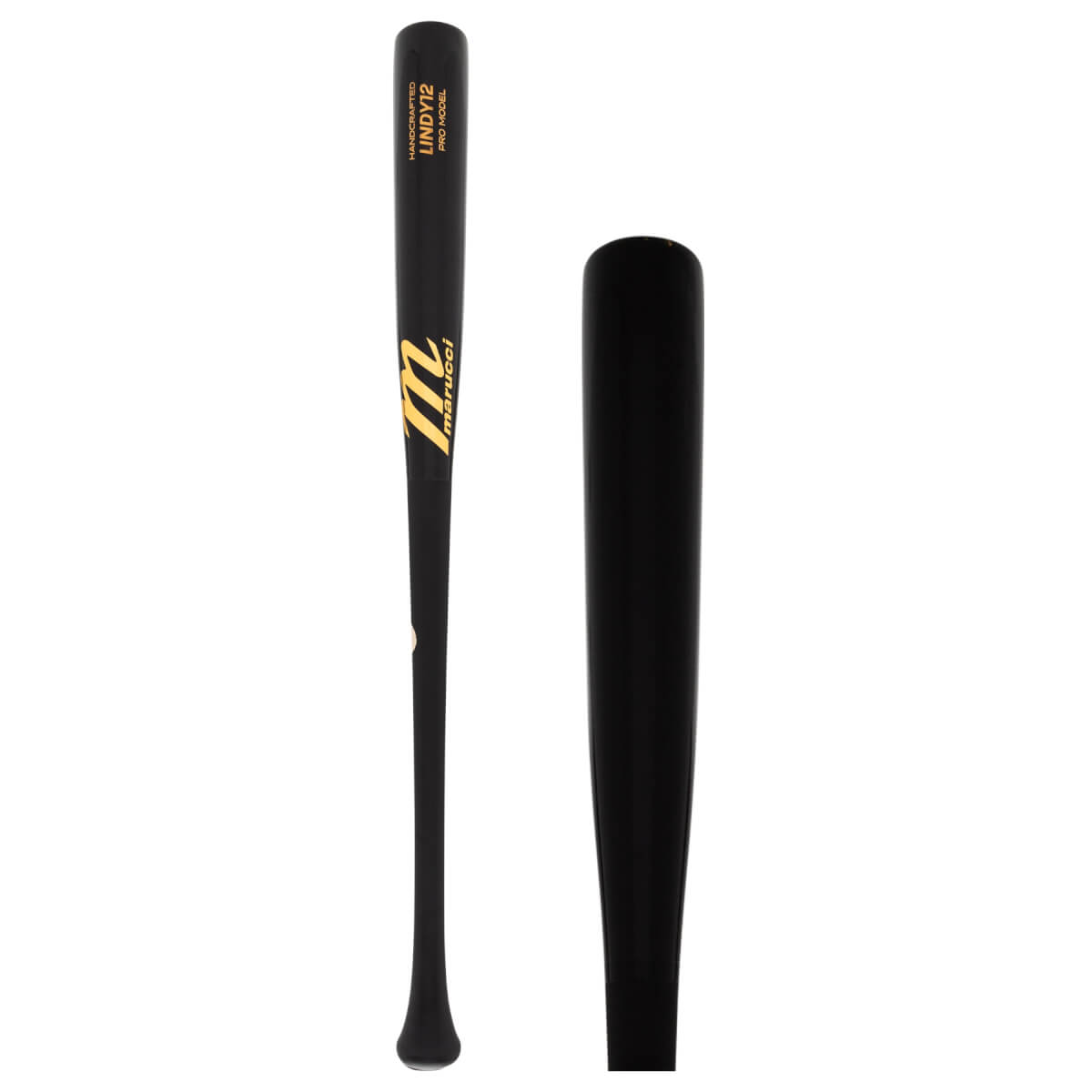 Marucci Francisco Lindor Maple Wood Baseball Bat (MVE2LINDY12-MBK/BK) product image 1, provided for visual reference and