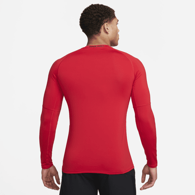 Nike Dri-FIT Men Slim Long Sleeve Baseball Top - FB7926-010 product image 10, provided for visual reference and product