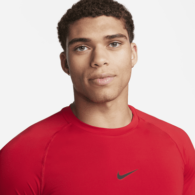 Nike Dri-FIT Men Slim Long Sleeve Baseball Top - FB7926-010 product image 4, provided for visual reference and product