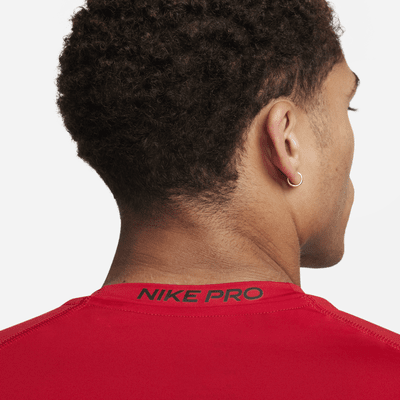 Nike Dri-FIT Men Slim Long Sleeve Baseball Top - FB7926-010 product image 5, provided for visual reference and product