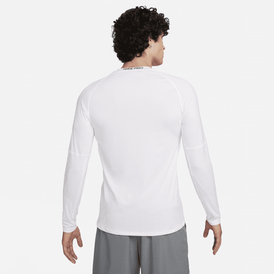 Nike Dri-FIT Men Slim Long Sleeve Baseball Top - FB7926-010 product image 6, provided for visual reference and product