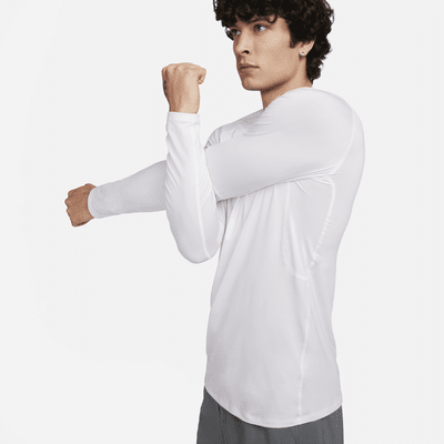 Nike Dri-FIT Men Slim Long Sleeve Baseball Top - FB7926-010 product image 7, provided for visual reference and product