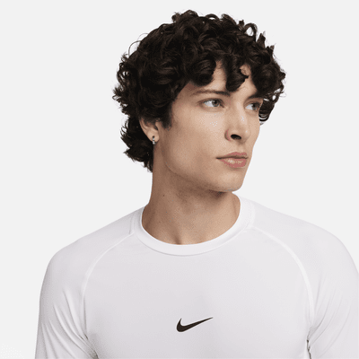 Nike Dri-FIT Men Slim Long Sleeve Baseball Top - FB7926-010 product image 8, provided for visual reference and product