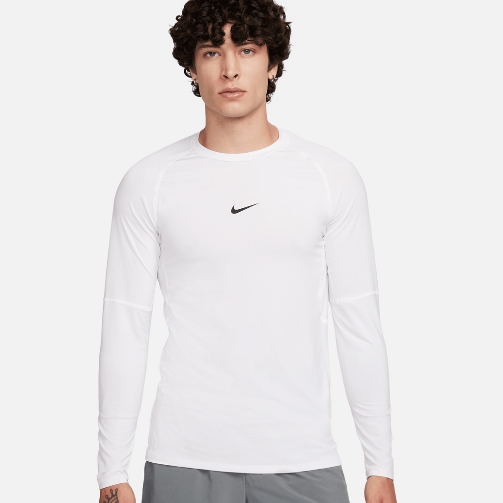 Nike Dri-FIT Men Slim Long Sleeve Baseball Top - FB7926-010 product image 3, provided for visual reference and product