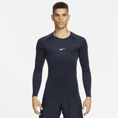 Nike Dri-FIT Men Long Sleeve Baseball Top - (FB7919) product image 6, provided for visual reference and product detail review