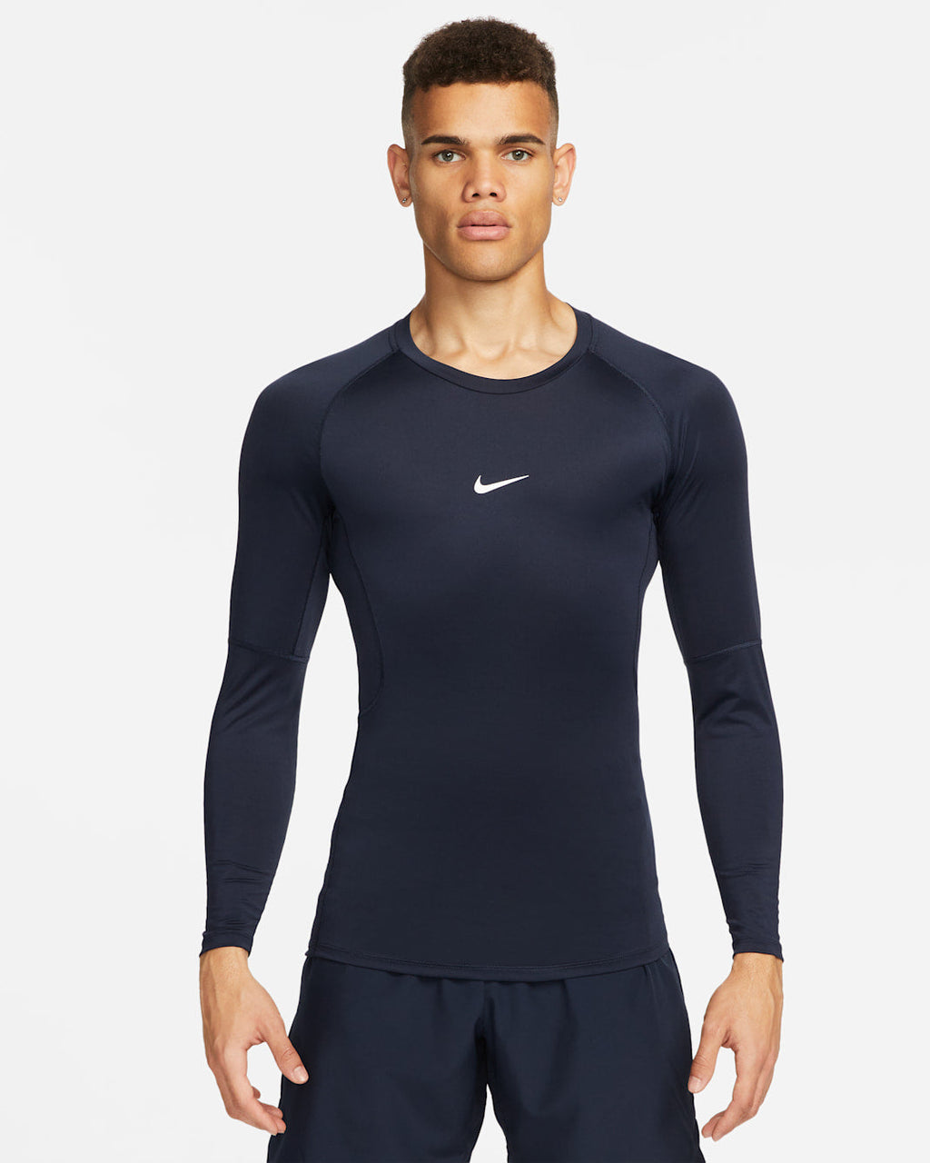 Nike Dri-FIT Men Long Sleeve Baseball Top - (FB7919) product image 8, provided for visual reference and product detail review